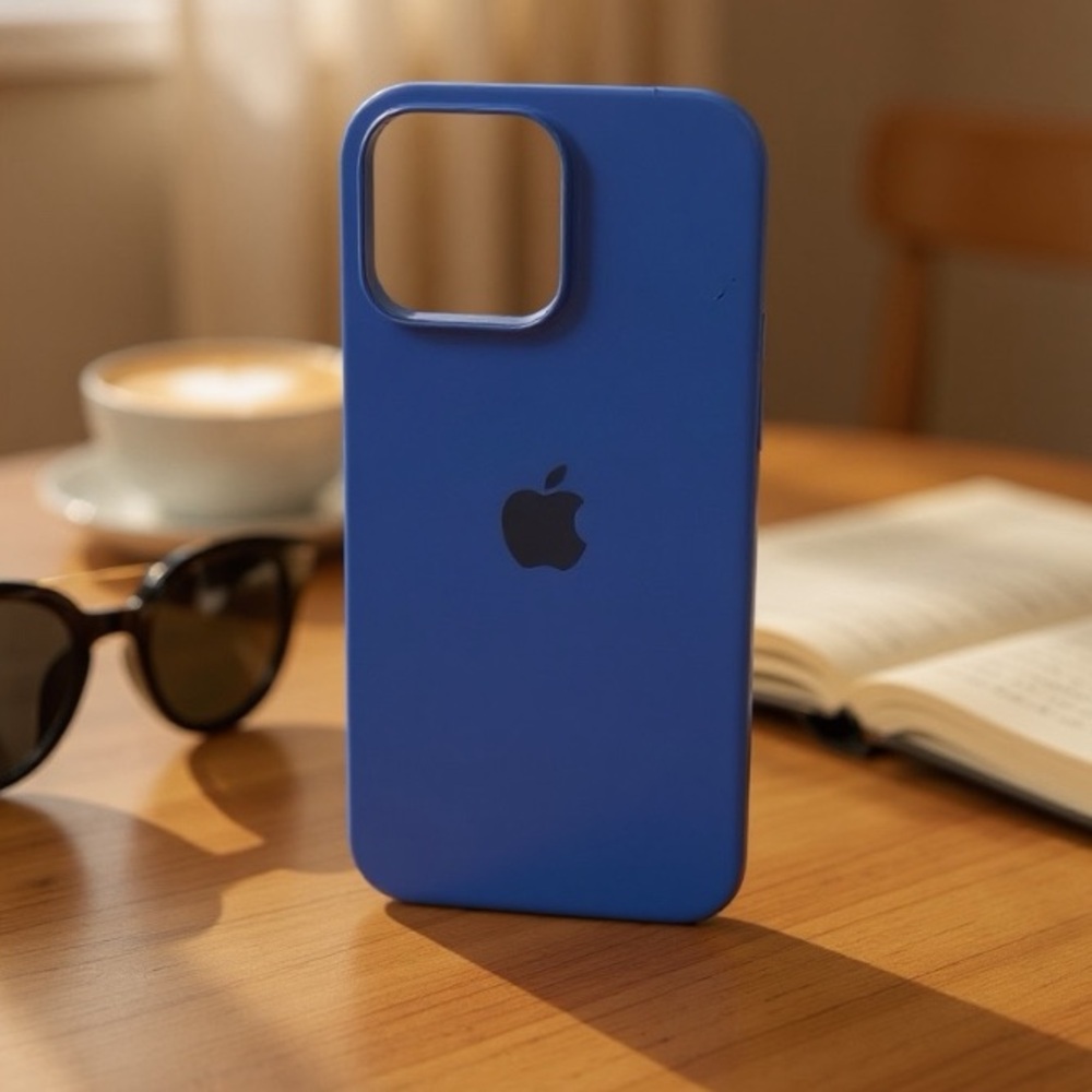 Apple Deep Blue iPhone 16 Pro Max Case